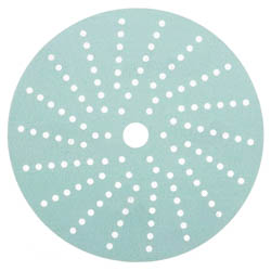 6" FILM BACK MULTI HOLE GRIP DIS